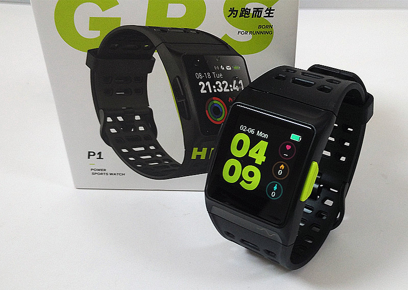 埃微能量运动手表,跑步运动手表性价比最高的一款