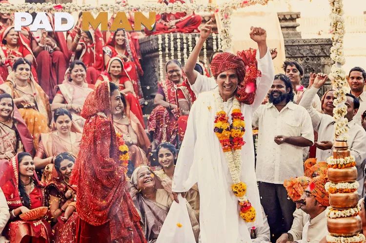 印度讲述发明卫生巾的电影,印度造卫生巾的电影