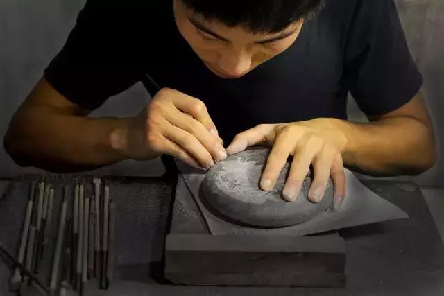 徽州古城制作文房四宝体验,传统文房四宝制作