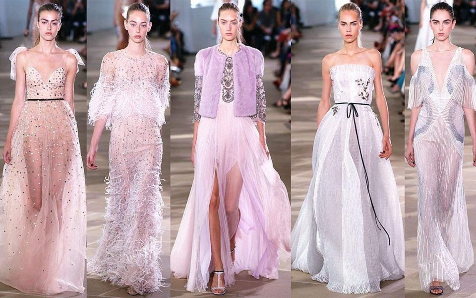 大牌婚纱礼服图片新款,全世界最好看的婚纱大全