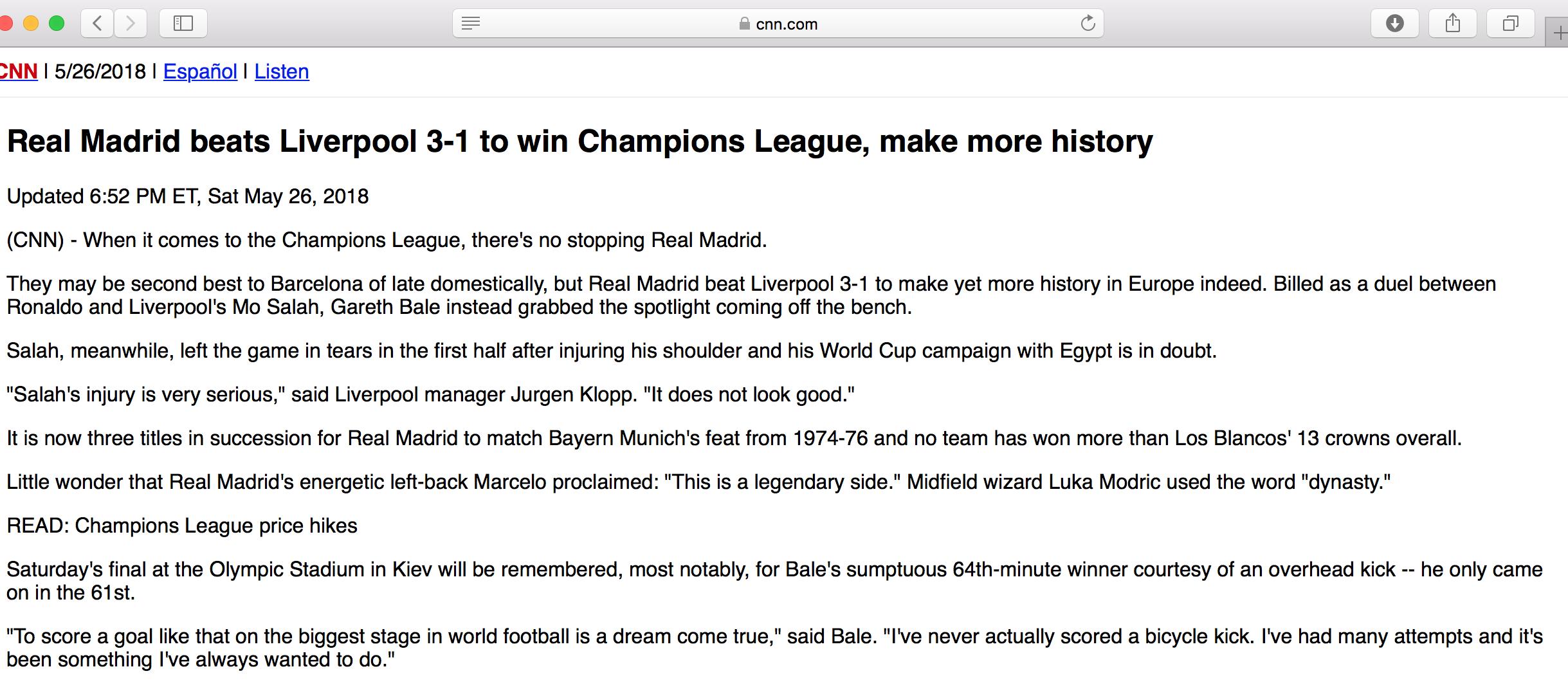 欧冠惊天倒钩视频,欧冠惊世倒钩贝尔