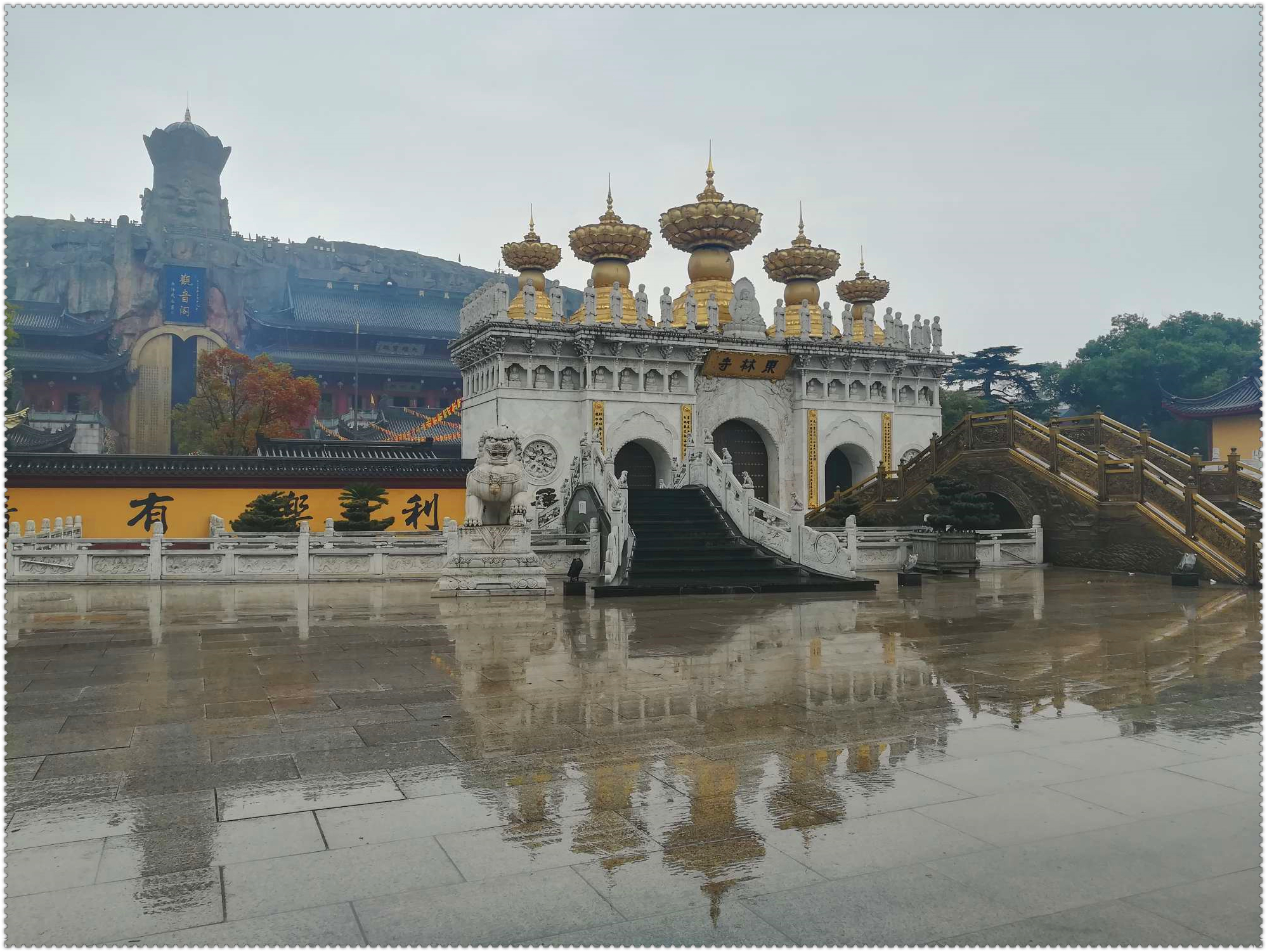 上海东林寺最高玉观音,上海东林寺五佛冠介绍