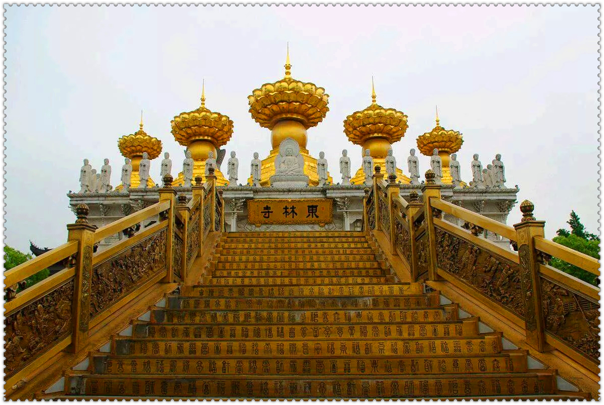 上海东林寺最高玉观音,上海东林寺五佛冠介绍