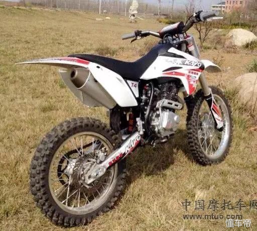 五万内值得购买的十款摩托车,春风ktm150越野小型摩托车评测
