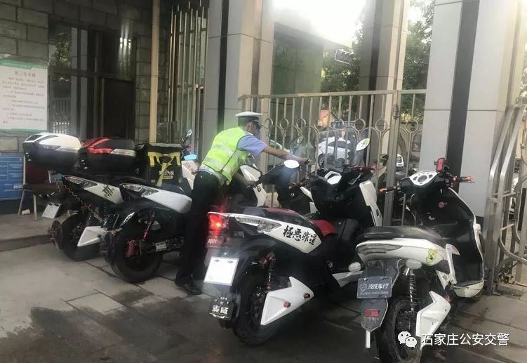 石家庄摩托车闯禁行怎么处罚,石家庄轻便摩托车禁行吗