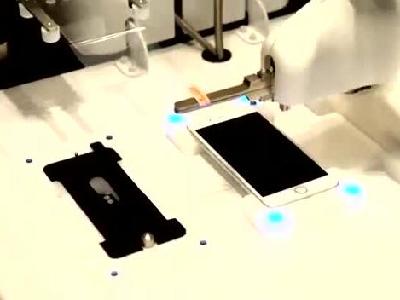 手机贴膜新机器,手机自动贴膜机器人多少钱