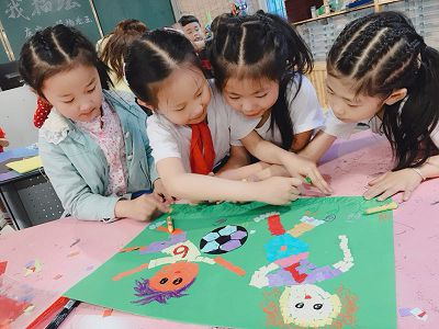 王益区庆六一活动精彩纷呈,庆六一节活动掠影