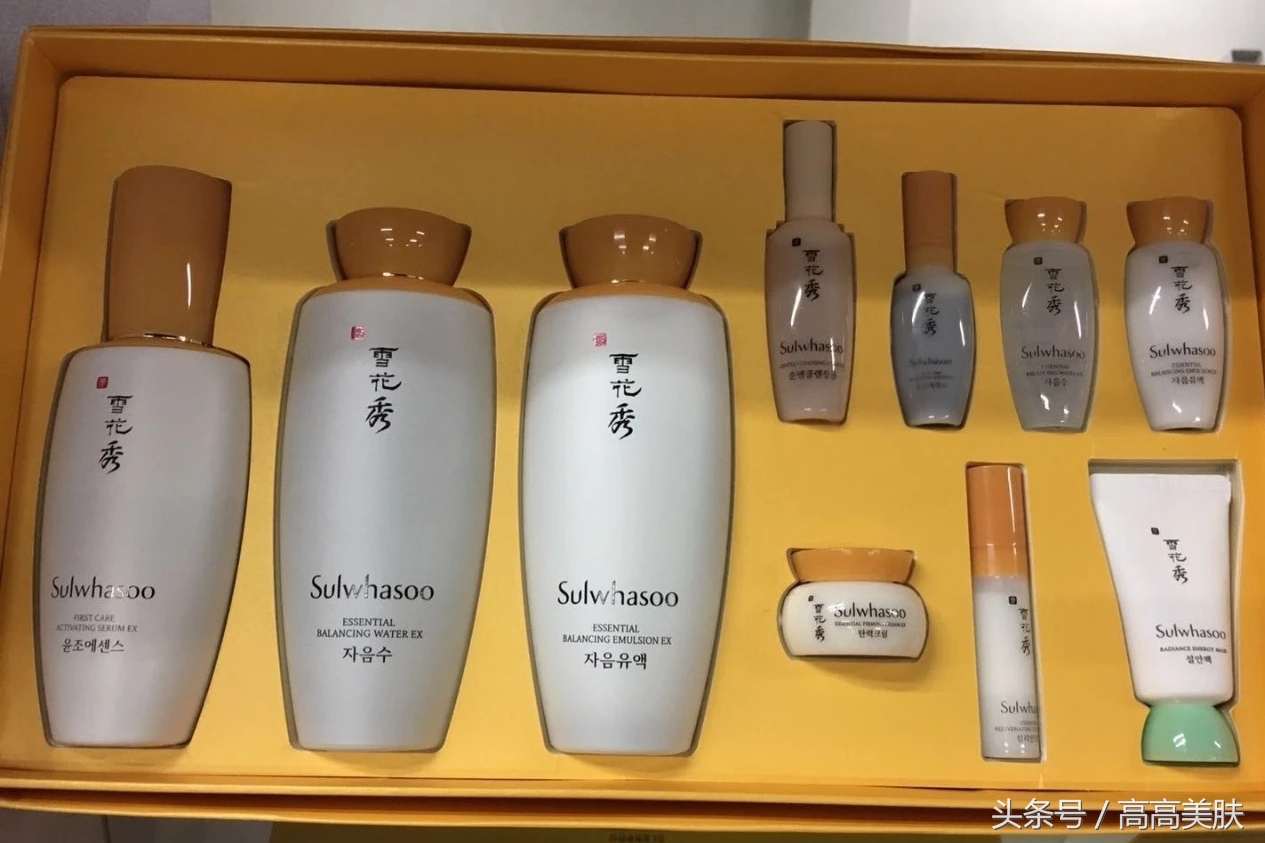 sulwhasoo雪花秀套盒,sulwhasoo雪花秀套装使用方法