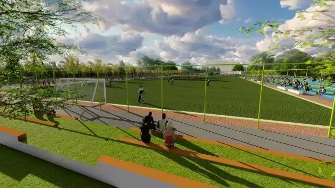 张家口公园美景图片,张家口山顶公园