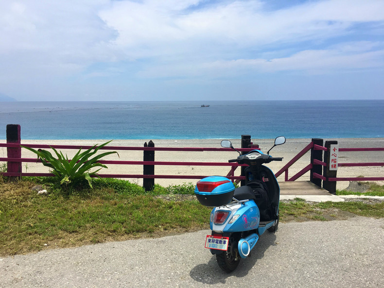 台湾花莲风光,台湾最好的花莲市
