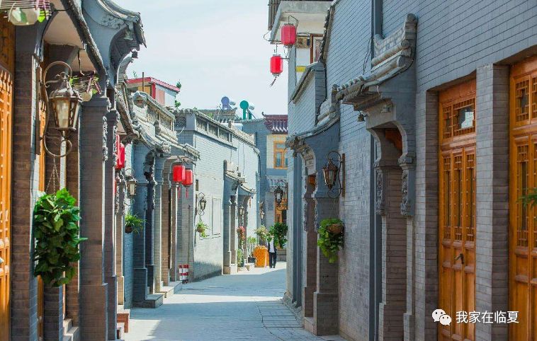 临夏的天空,临夏天空