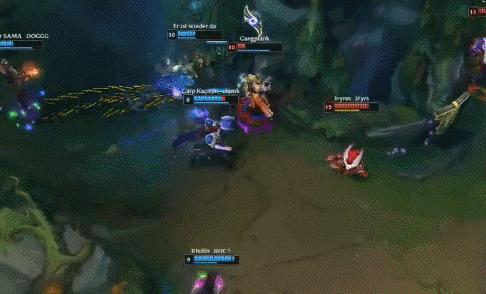 lol凯南天赋上单,lol新版凯南加强