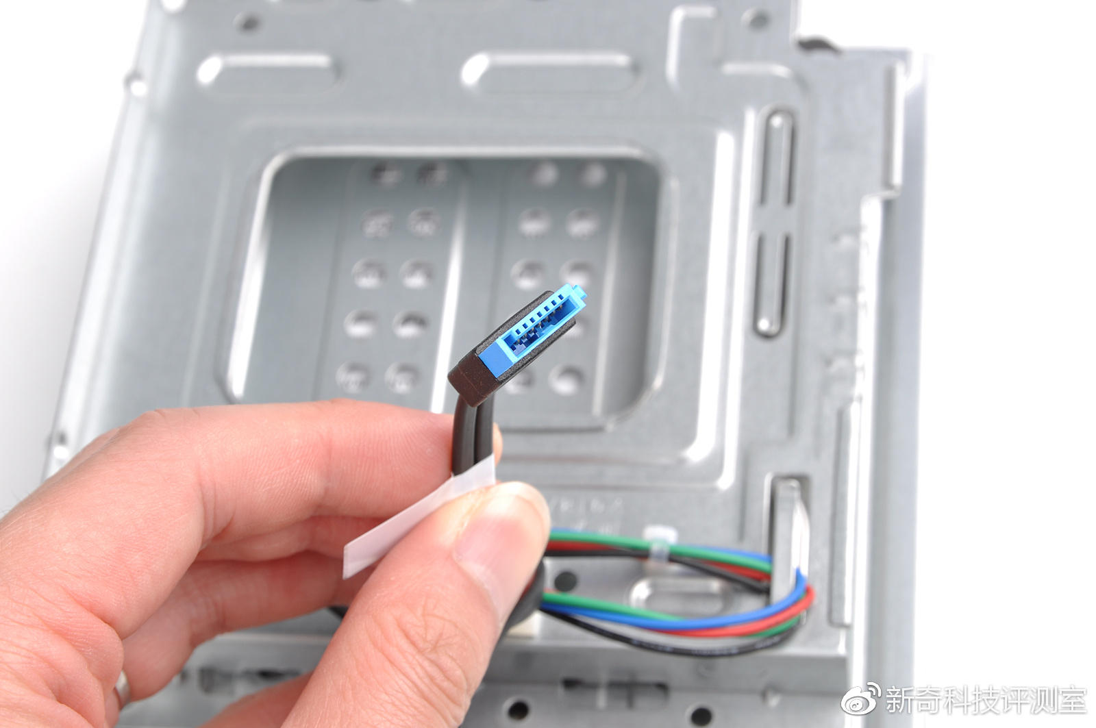 杂牌主机拆解,台式机拆解图解大全图