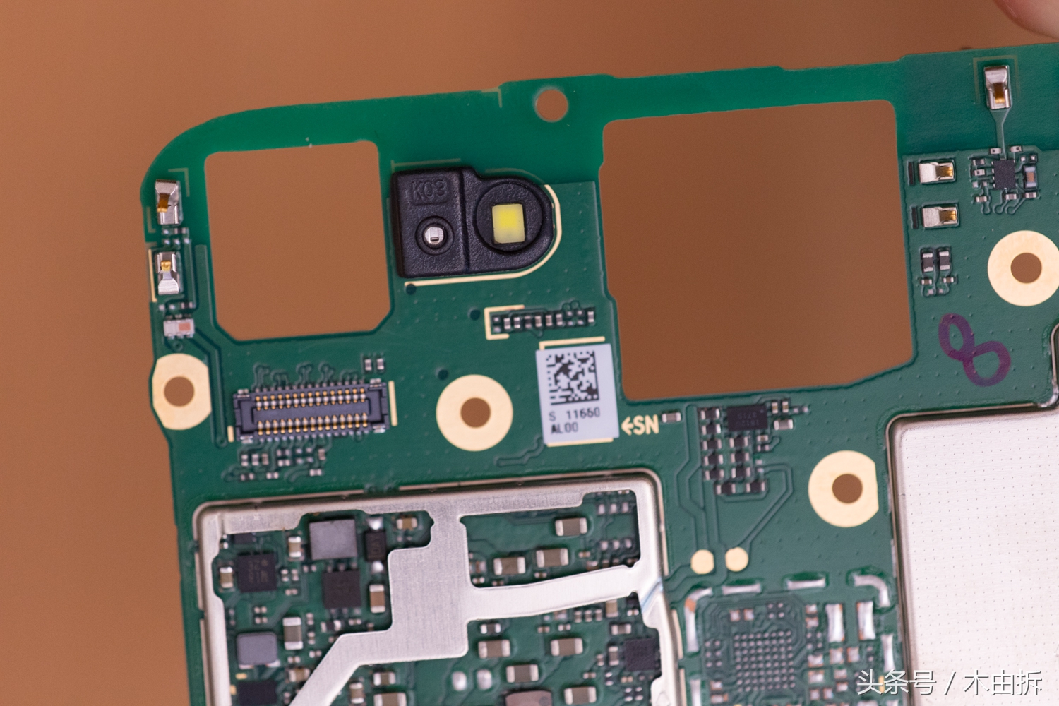 荣耀畅玩7a无指纹版拆机,荣耀畅玩7拆机