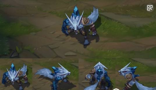 英雄联盟祖安怒兽沃里克是狼人吗,英雄联盟祖安怒兽沃里克