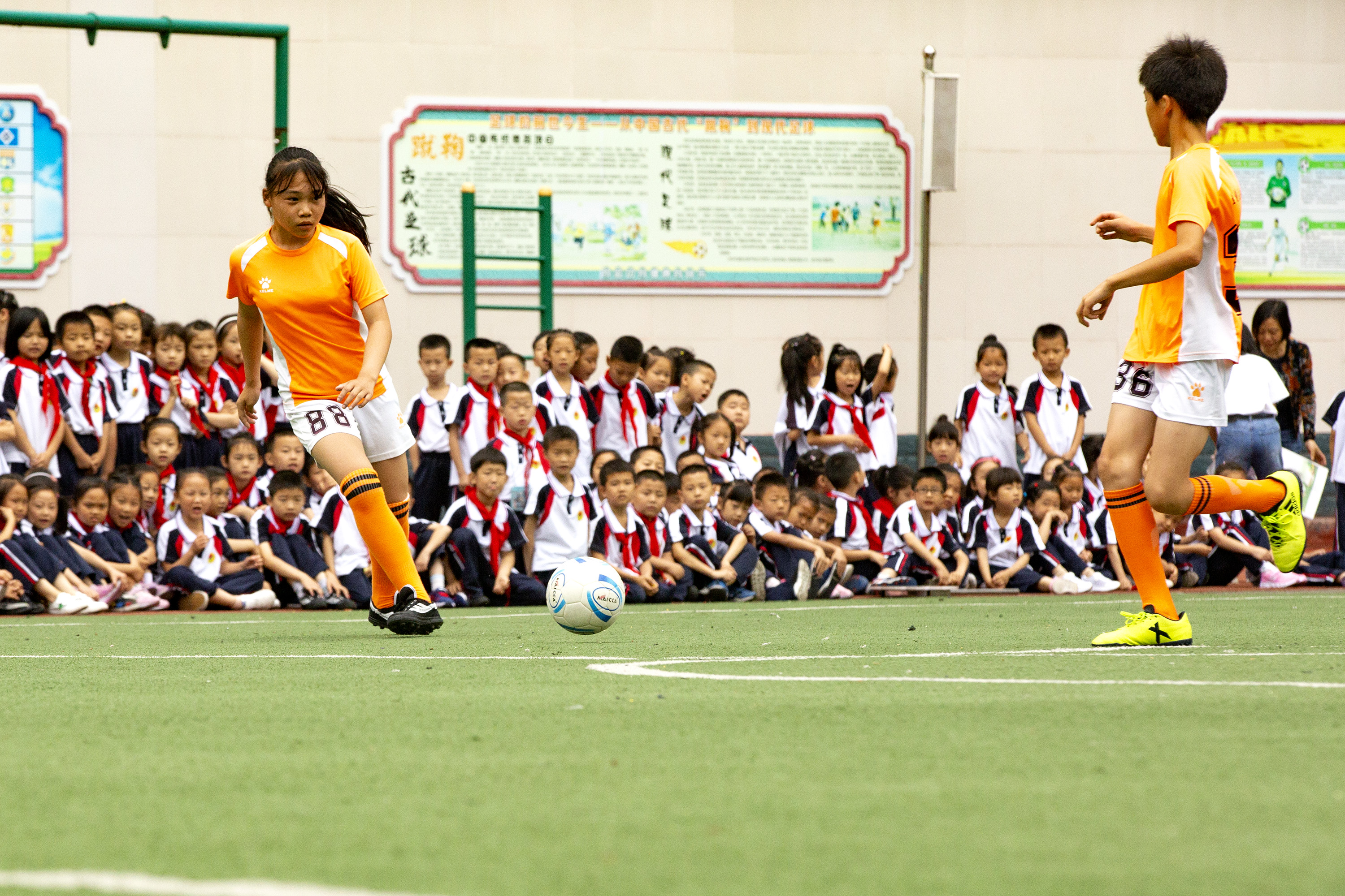 六一足球比赛,快乐足球迎“六一”
