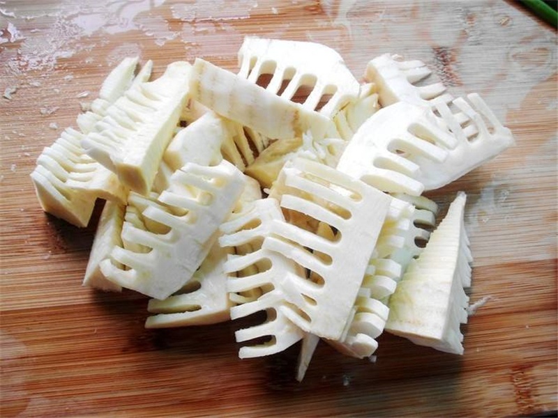 竹笋干和什么菜搭配好吃,不知道鲜笋怎么凉拌的快来看看