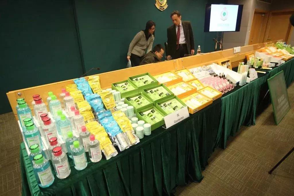 查获假化妆品超1亿元,香港买到假化妆品