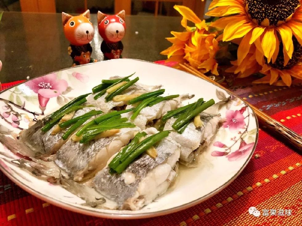 粤菜美食大全清蒸带鱼,清蒸金汤银鳕鱼