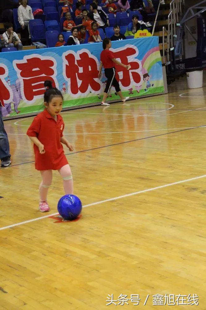 哈尔滨市南岗区第二幼儿园参加哈尔滨市第51届幼儿运动会