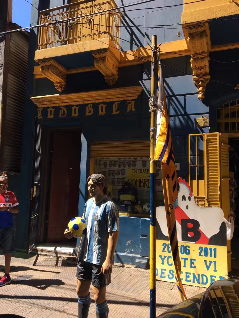 布宜诺斯艾利斯之恋,布宜诺斯艾利斯博卡区