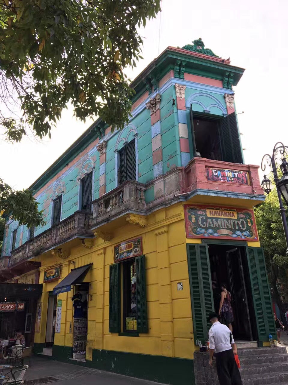 布宜诺斯艾利斯之恋,布宜诺斯艾利斯博卡区