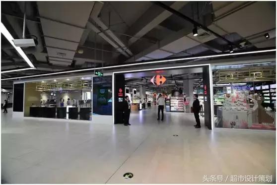 超市布局与商品陈列图70平长方形,2000平超市布局与商品陈列图