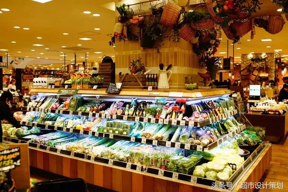 超市布局与商品陈列图70平长方形,2000平超市布局与商品陈列图