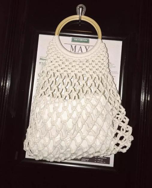 好看又实用的网兜包,适合夏天的网兜包