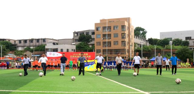 足梦视界｜中英足球文化交流，首站湛江轰动全城