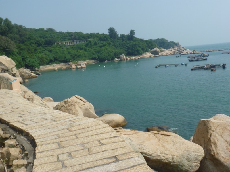 只要船票不用门票，珠海的东澳岛和外伶仃岛，广东行37