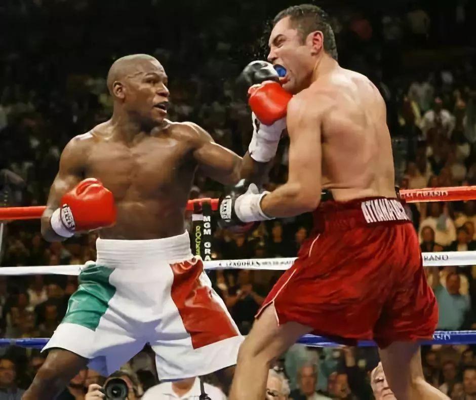 拳击史上最吸金的比赛,拳击最吸金的运动