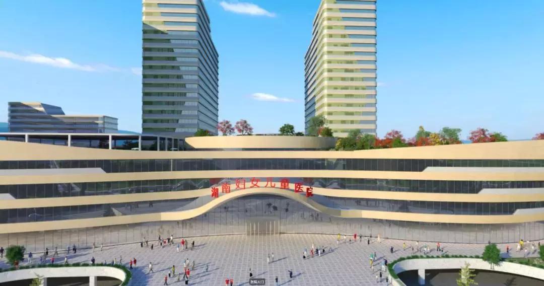 长沙洋湖新建医院,长沙洋湖医院