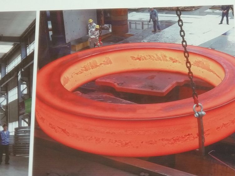 全球最大的超级机器,最大碾环机