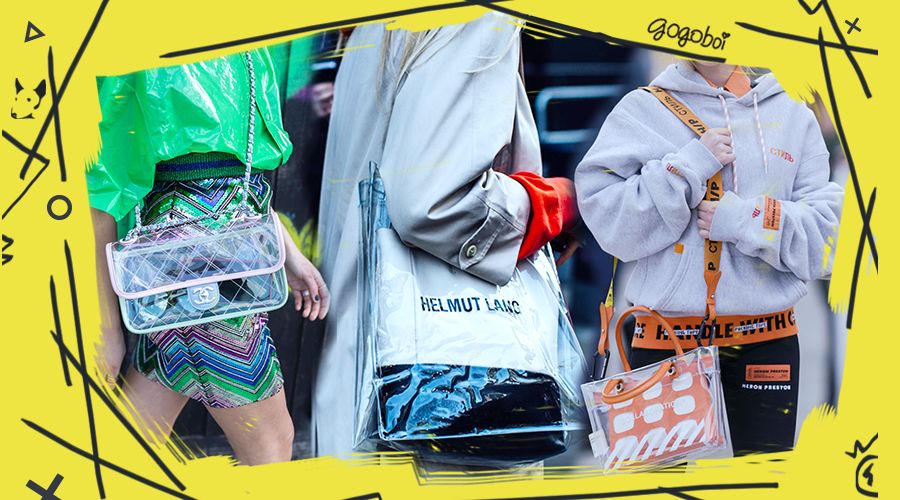 蛤？现在最流行的包包竟然是……塑料袋？