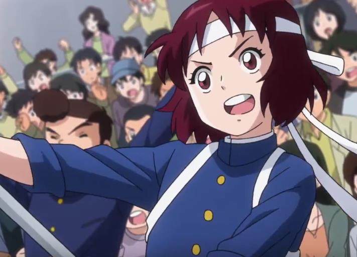 足球小将最后一集的插曲,足球小将最后大合唱