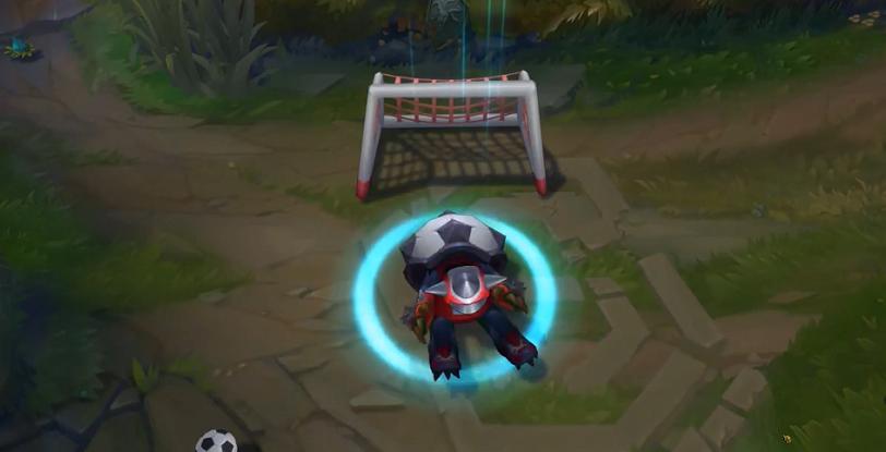 lol龙龟足球皮肤叫什么,lol龙龟炫彩