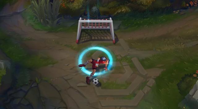 lol盲僧新皮肤,lol盲僧足球皮肤返场