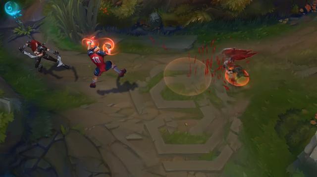 lol盲僧新皮肤,lol盲僧足球皮肤返场