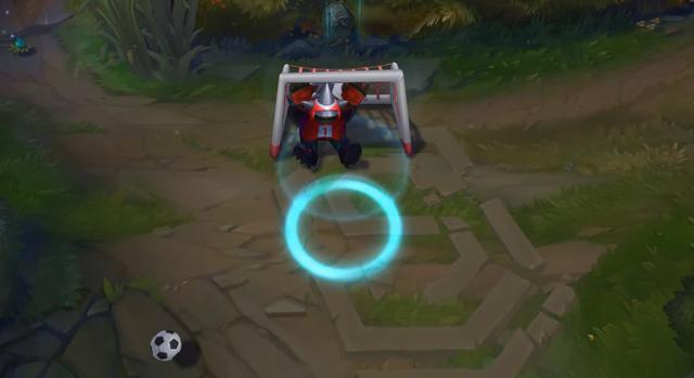 lol盲僧新皮肤,lol盲僧足球皮肤返场