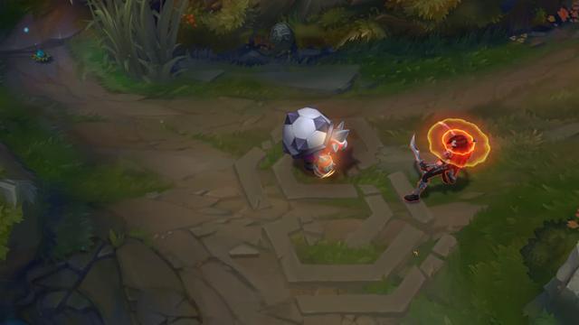 lol盲僧新皮肤,lol盲僧足球皮肤返场