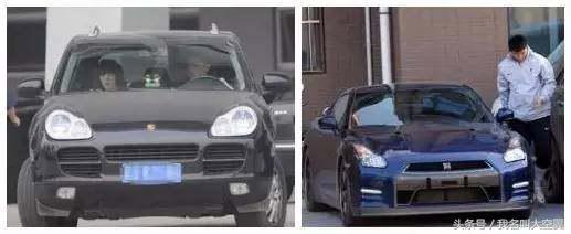 赵明的保时捷,郜林什么车