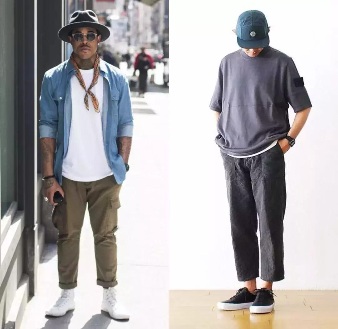 日系性冷淡风格,高街风暖男穿搭