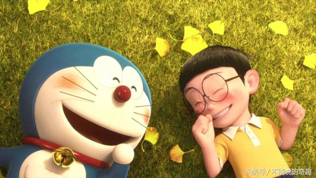 哆啦a梦一只小猫咪,哆啦a梦发现一只和真的一样的猫