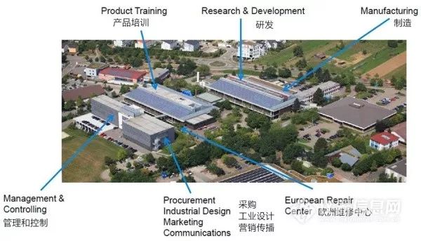 安捷伦生产基地,安捷伦生产车间
