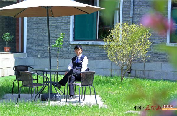 五台山银海山庄酒店,五台山旅游攻略民宿