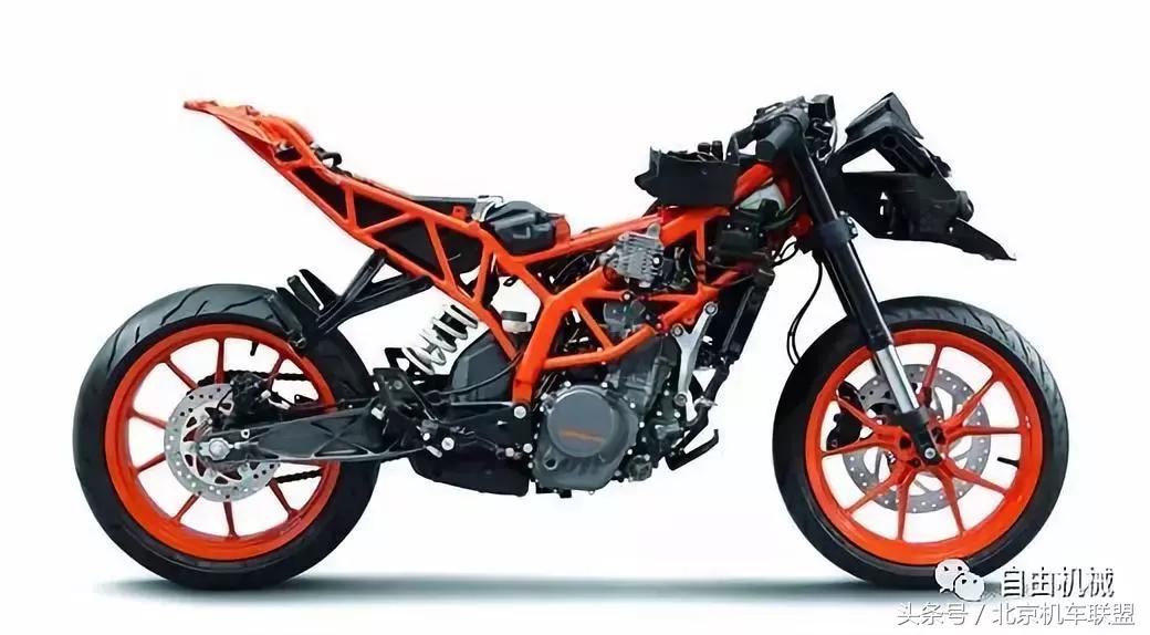 摩托车车架和电动车车架区别,摩托车干货视频