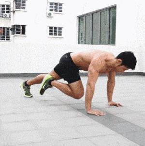 无器材初学者健身一周训练表,没有基础的健身教练怎么学