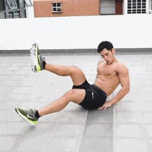 无器材初学者健身一周训练表,没有基础的健身教练怎么学