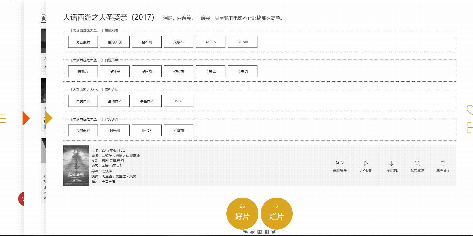 值得收藏的15个小众网站,找小众电影资源的网站